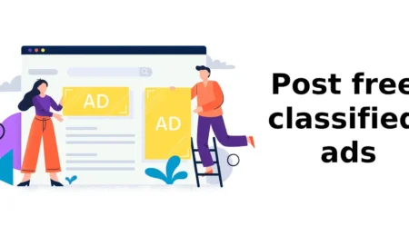 Post free classified ads