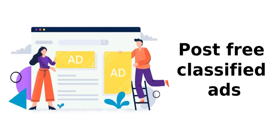 Post free classified ads