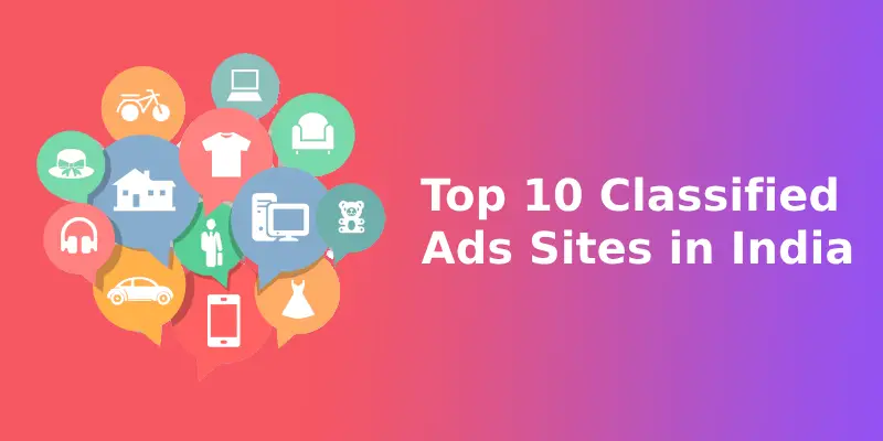 Top 10 Classified Ads Sites in India