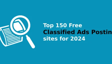 Top 150 Free classified ads posting sites for 2024