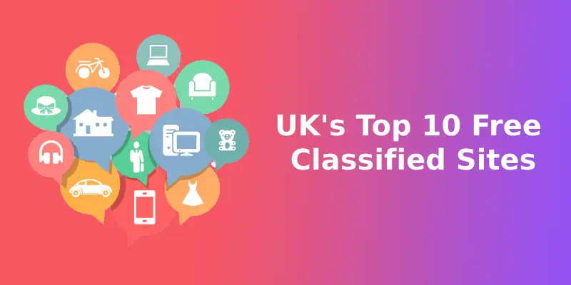 UK's Top 10 Free Classified Sites