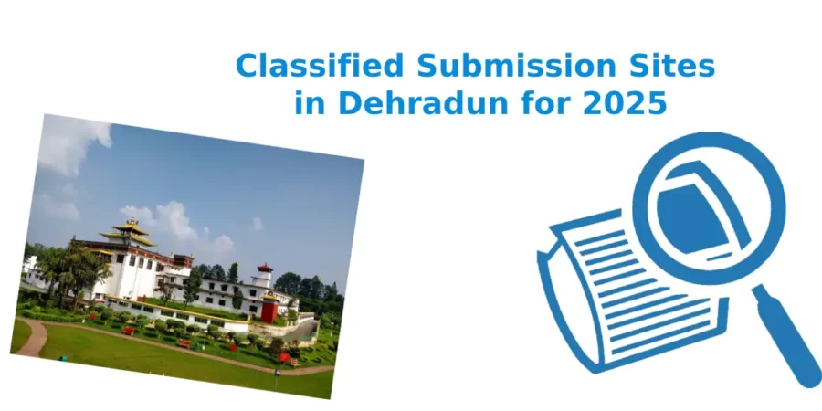 Classified Submission Sites in Dehradun for 2025