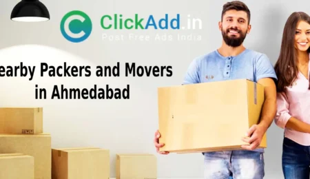 Top 10 Nearby Packers and Movers in Ahmedabad – Trusted & Verified