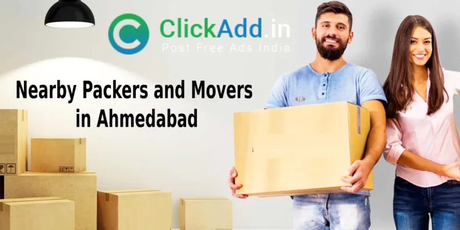 Top 10 Nearby Packers and Movers in Ahmedabad – Trusted & Verified