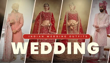 Top Indian Wedding Outfits for Men & Women (1)