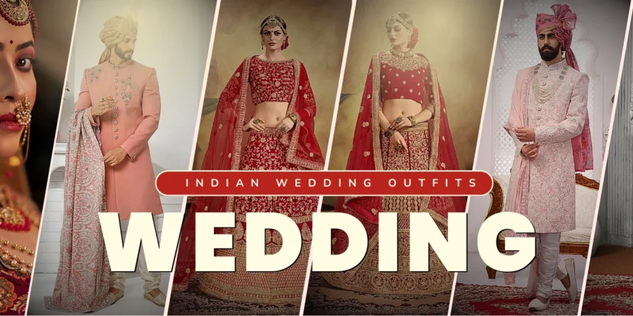 Top Indian Wedding Outfits for Men & Women (1)