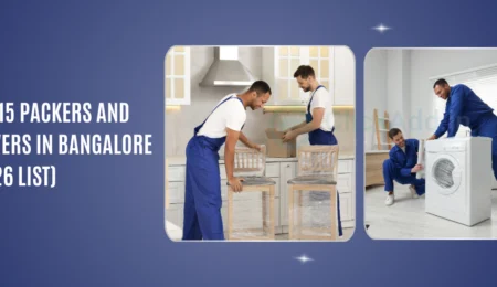Packers and Movers in Bangalore