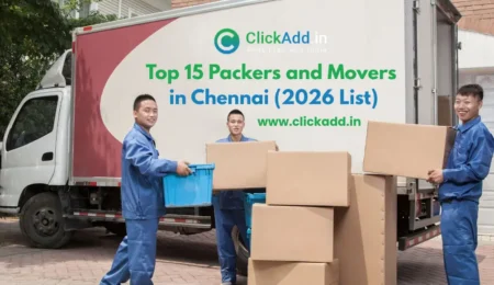 Top 15 Packers and Movers in Chennai (2026 List)