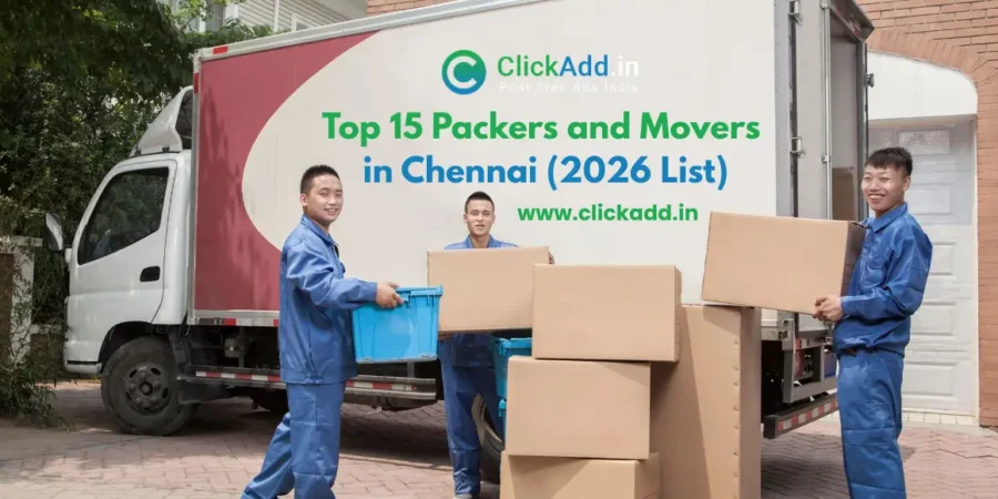 Top 15 Packers and Movers in Chennai (2026 List)