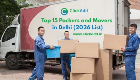 Top 15 Packers and Movers in Delhi (2026 List)