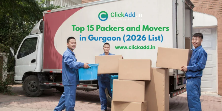 Top 15 Packers and Movers in Gurgaon (2026 List)
