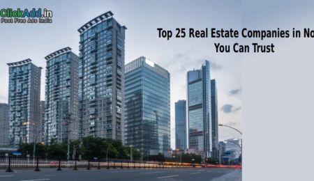 Top 25 Real Estate Companies in Noida