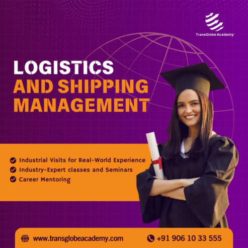 Best logistics institutes in Kochi