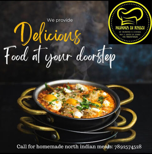 Mumma Di Rasoi Tiffin Service | By Mehrotra’s Kitchen | Tiffin Center | Indiranagar | Halasuru | Trinity | MG Road| Homemade