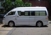 Toyota commuter car hire in bangalore || 8660740368