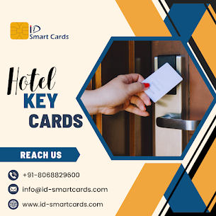 Hotel Key Cards by ID Smart Cards: Secure Access Solutions