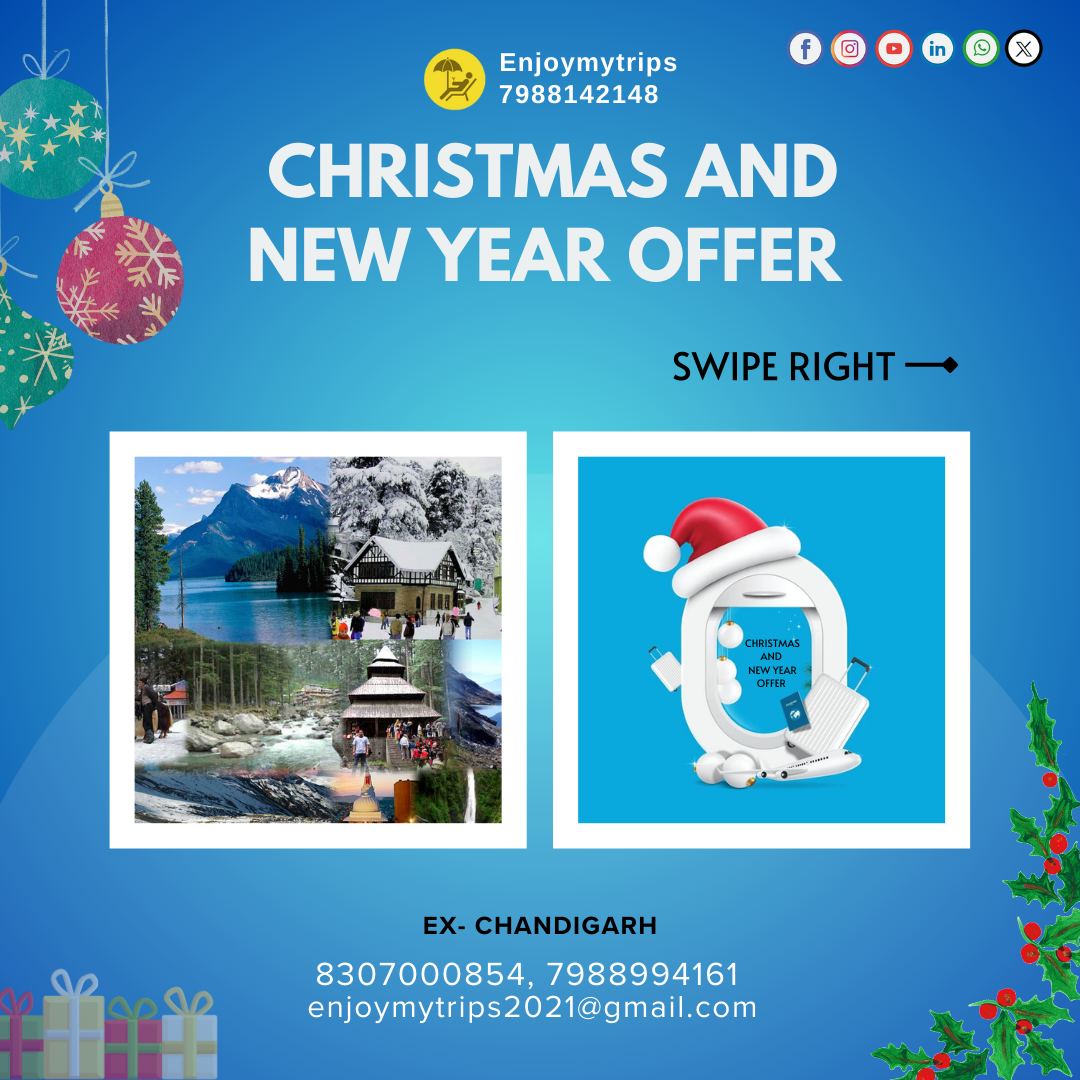 Celebrate Christmas & New Year in Style! โจ๐