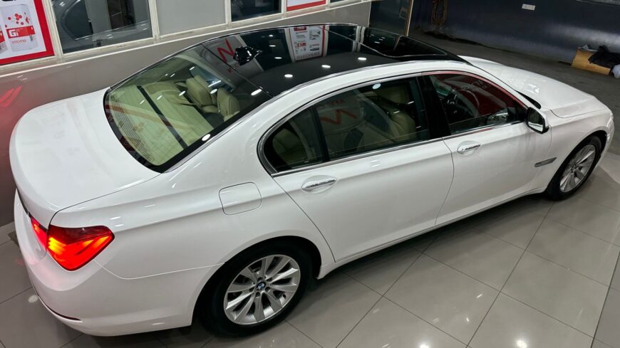 BMW 7 Series Car Rental in Bangalore || 8660740368