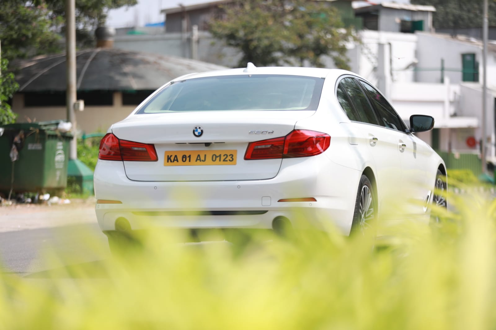 BMW 7 Series Car Rental in Bangalore || 8660740368