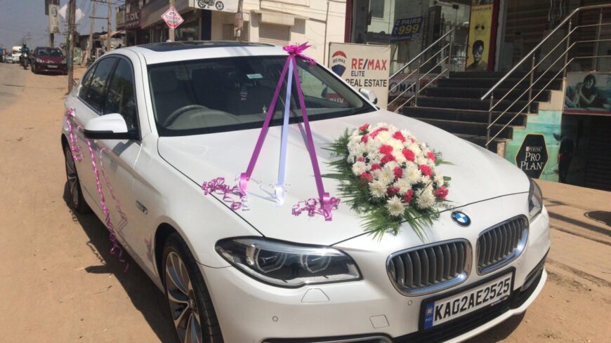 BMW 7 Series Car Rental in Bangalore || 8660740368