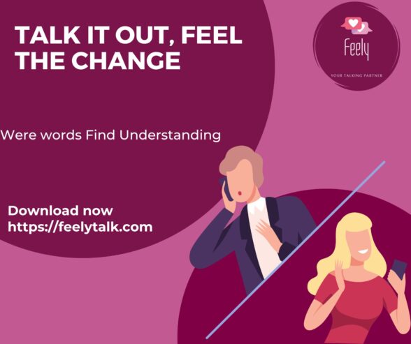 Join FeelyTalk Your Voice Matters, Your Feelings Count