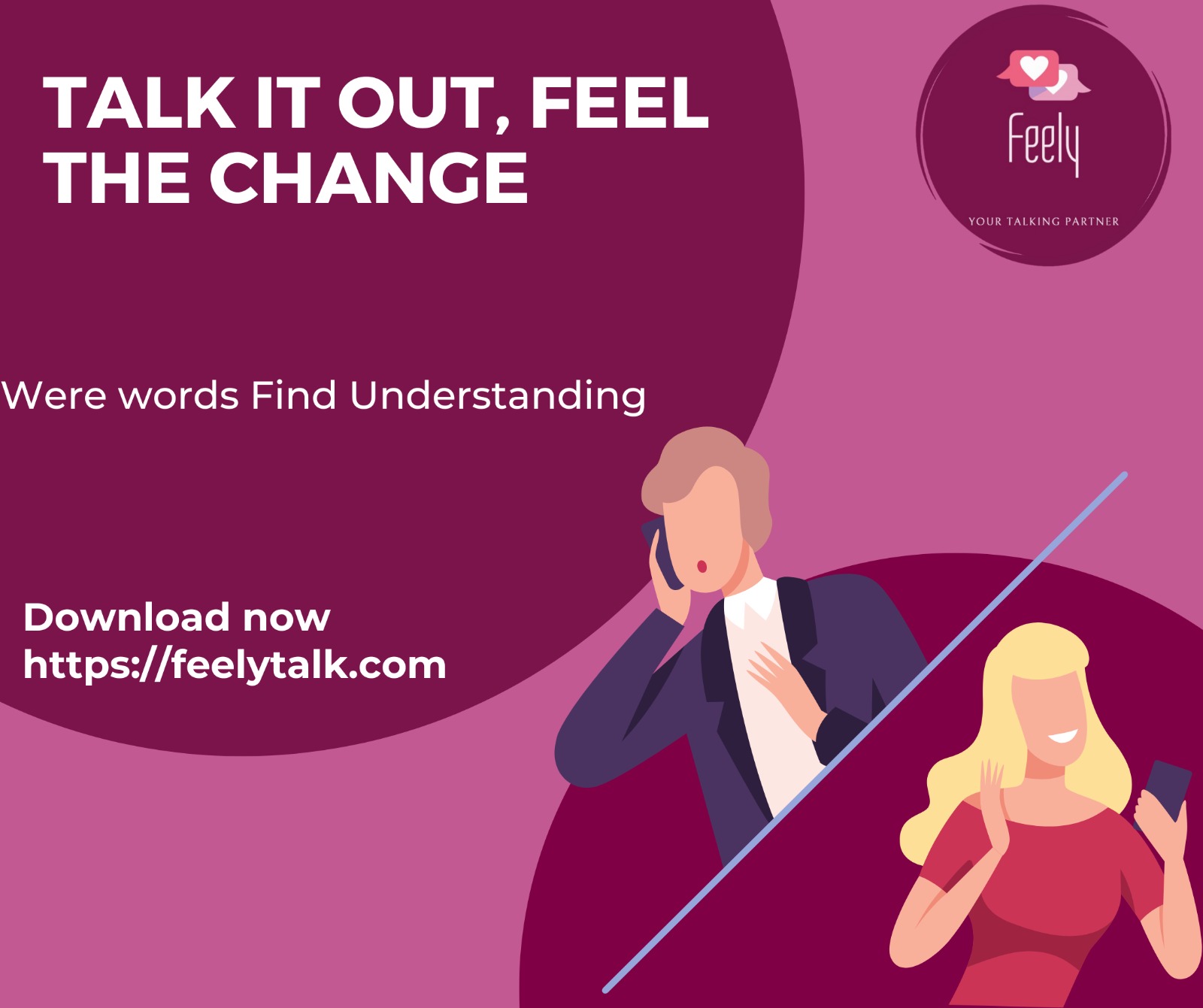 Join FeelyTalk Your Voice Matters, Your Feelings Count