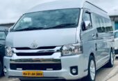 Toyota commuter car hire in bangalore || 8660740368