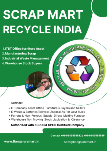 Scrap Buyers and Dealers in Bangalore