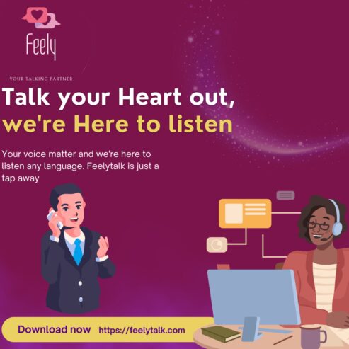 Join FeelyTalk: Where Voices Connect