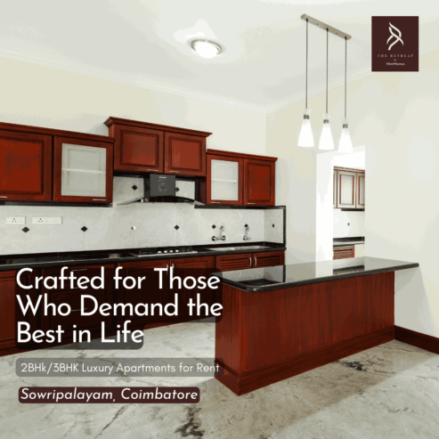 Luxury apartment for rent in Coimbatore