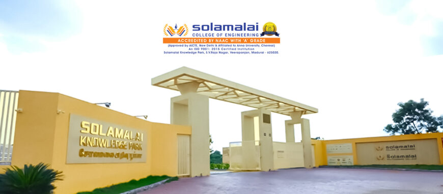 Accelerate Your Career at Best Engineering College in Madurai: Solamalai College of Engineering