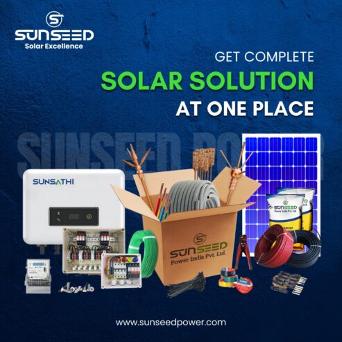 Best Solar ACDB DCDB Box Manufacturer in India – Sunseed Power India