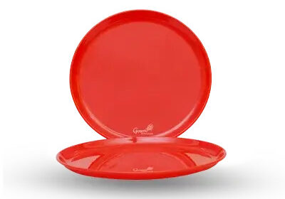 Gowri-Plates-Red