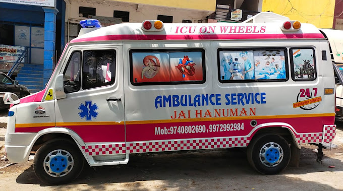 Jai Hanuman Ambulance Service – 24×7 Ambulance in Bangalore