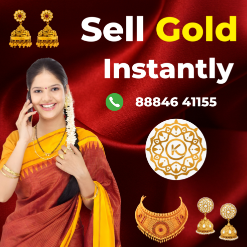 Sell Gold For Cash | Call 8884641155 | Khushi Gold