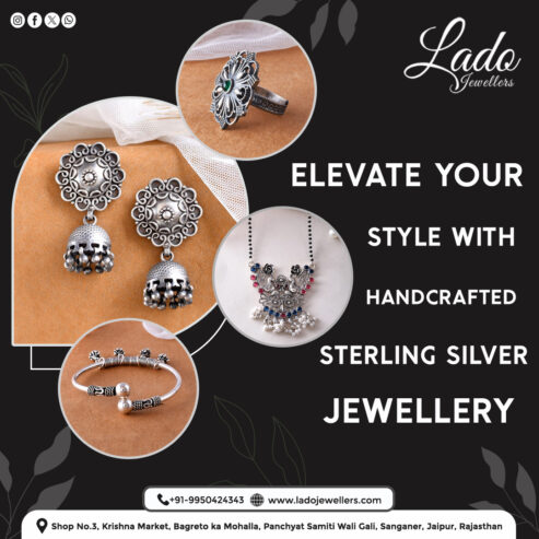 India’s Best Online Silver Jewellery Store for Women