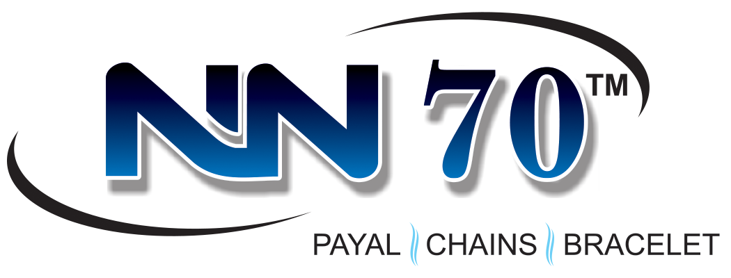 NN70 | Silver Payal, Chain And Braclet In Agra