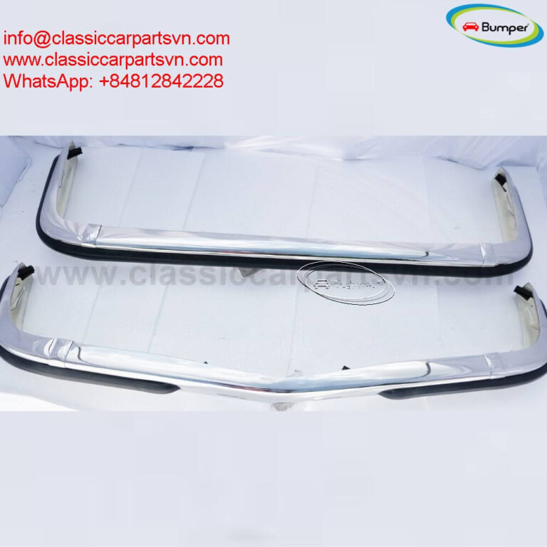 Mercedes W123 coupe bumpers (1976–1985)