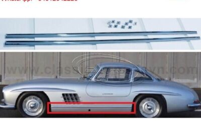 Moulding-Decorative-Rod-Sill-Trim-for-Mercedes-300SL-Gullwing-Roadster-W198-1