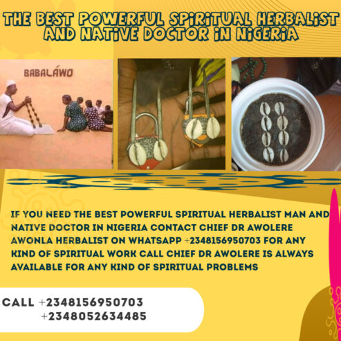 THE BEST POWERFUL SPIRITUAL NATIVE DOCTOR IN NIGERIA