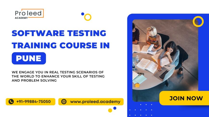 Software Testing (ST) Training Course in Pune