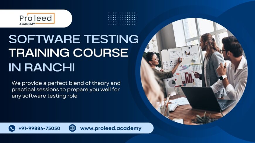 Software Testing (ST) Training Course in Ranchi