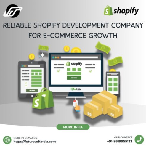 Reliable Shopify Development Company for E-commerce Growth