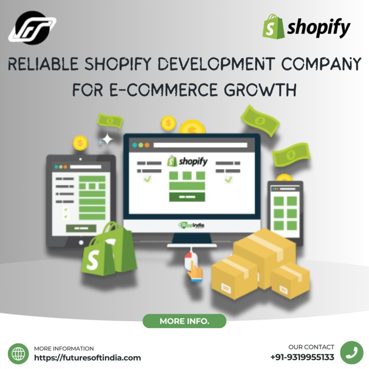 Reliable Shopify Development Company for E-commerce Growth