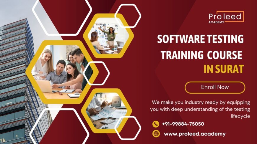 Software Testing (ST) Training Course in Surat