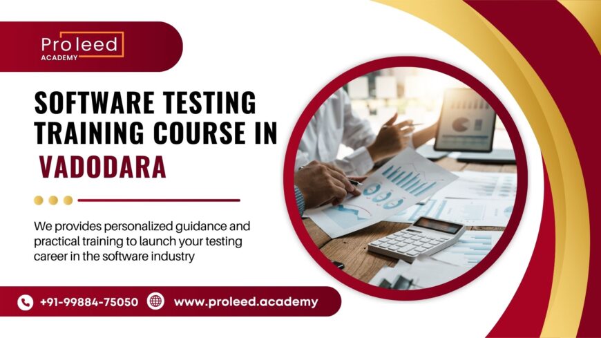 Software Testing (ST) Training Course in Vadodara