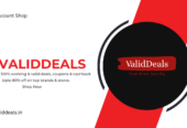 Looking for the Best Deals, Coupons, and Cashback Offers in India? Check Out ValidDeals.in!