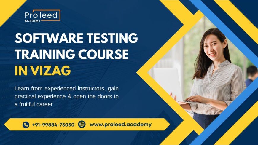 Software Testing (ST) Training Course in Vizag