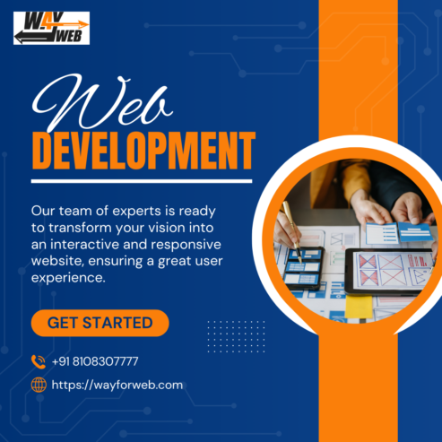 Web Application Development Services | Way For Web