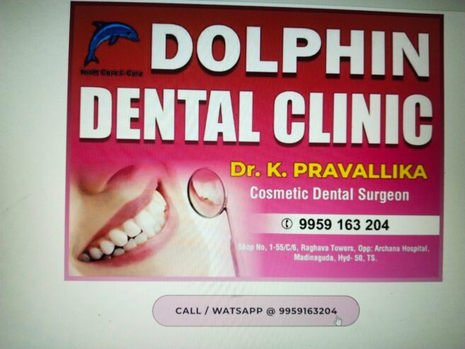 Dolphin Dental Clinic in Madinaguda | Dentist in Madinaguda